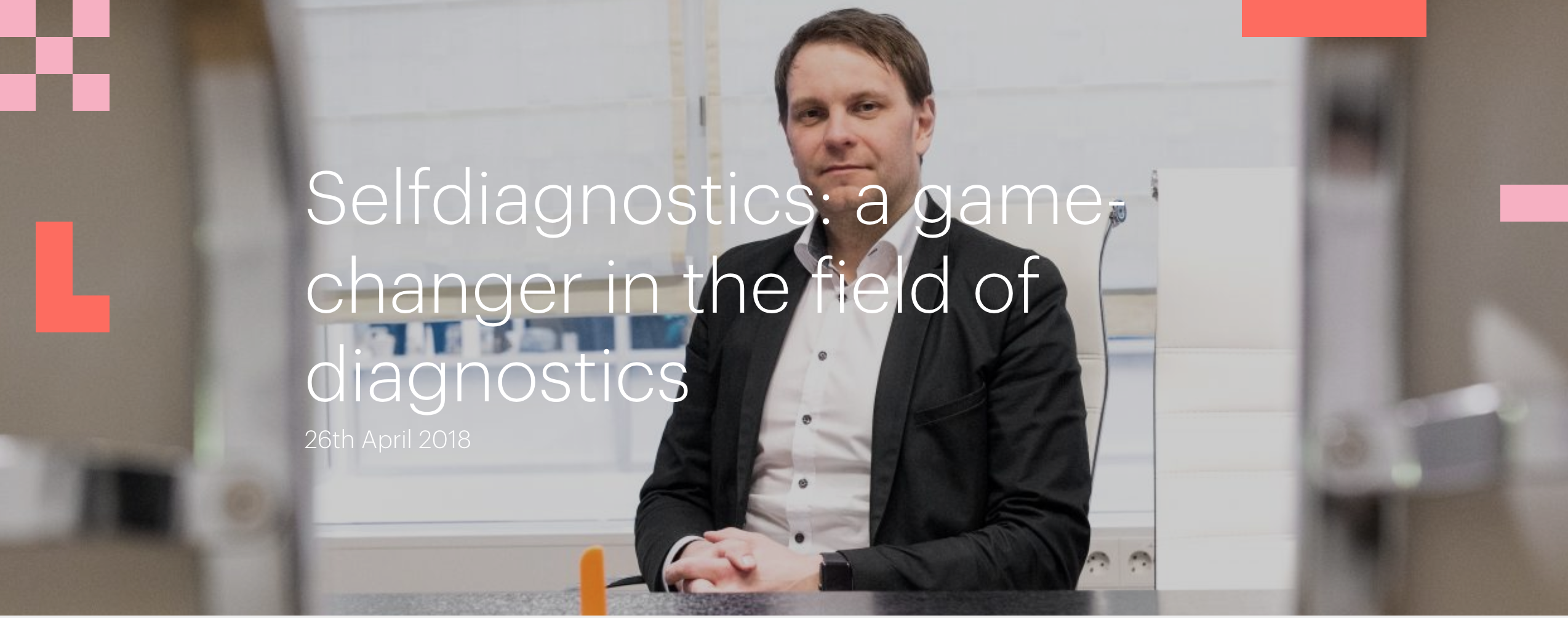 Selfdiagnostics: a game-changer in the field of diagnostics